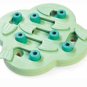 Nina Ottosson by Outward Hound Dog Hide N Slide Dog Toy, Green